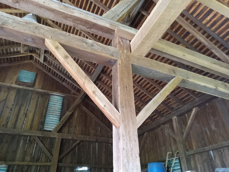 Large Pole Barn Storage